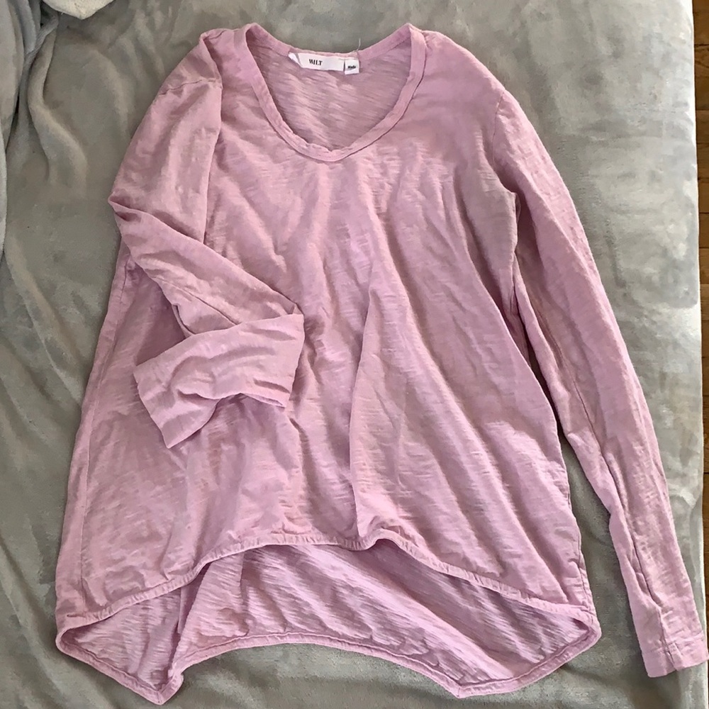 Wilt Clothing Lilac T-shirt size M